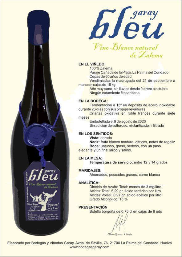 Garay Bleu 2022 - Imagen 2