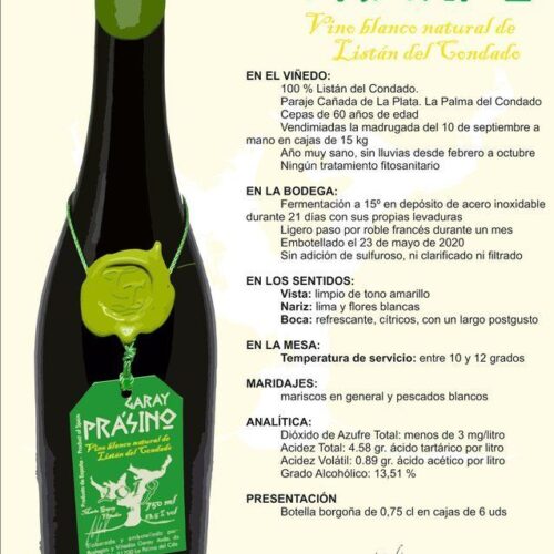 Alternative view of Garay Prásino 2022