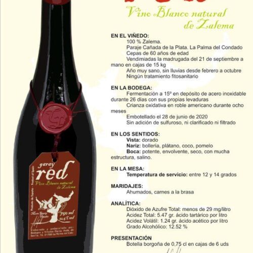 Alternative view of Garay Red 2022