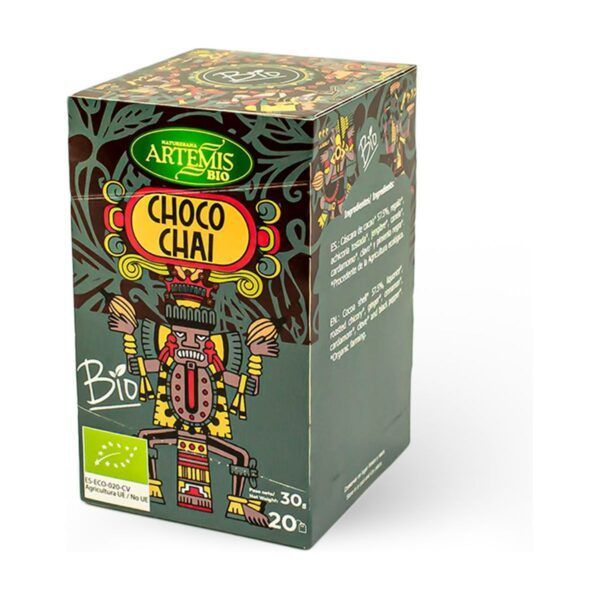 INFUSIÓN CHOCO CHAI BIO (20 bolsitas)