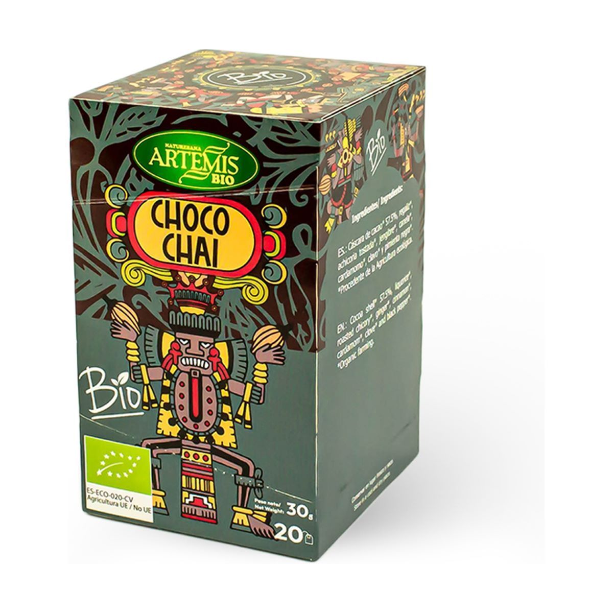INFUSIÓN CHOCO CHAI BIO (20 bolsitas)