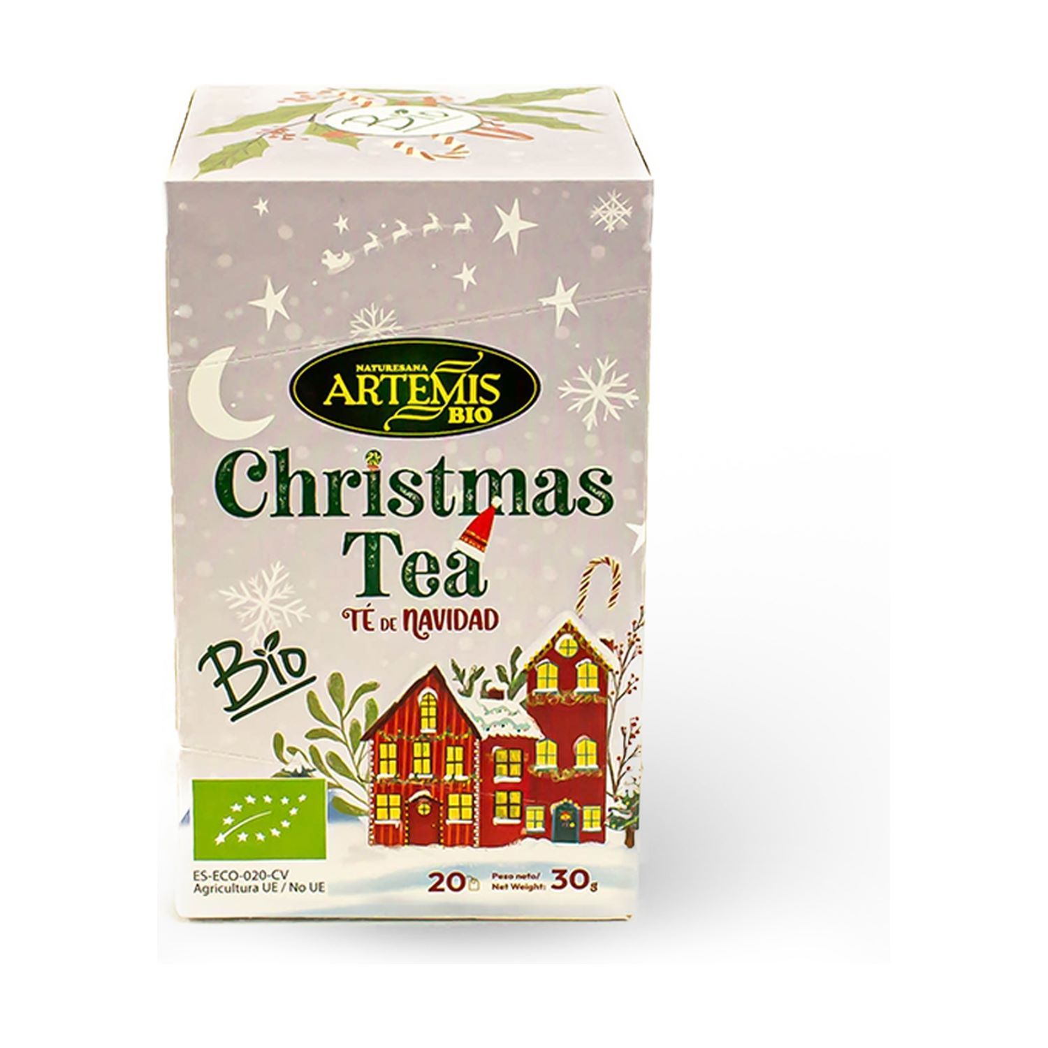 TÉ ESPECIAL DE NAVIDAD (20 bolsitas / 30 gr.)