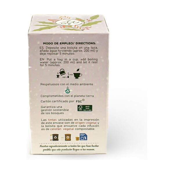 TÉ ESPECIAL DE NAVIDAD (20 bolsitas / 30 gr.) - Imagen 2