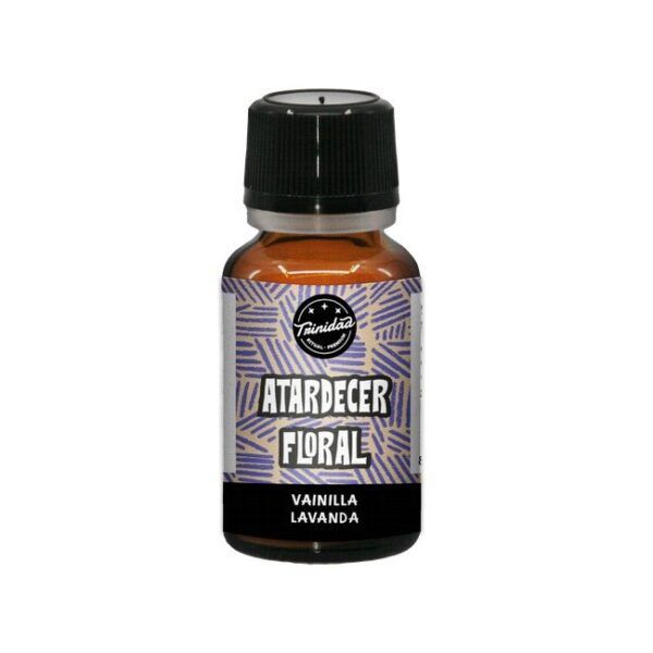 TRINIDAD ESENCIA ATARDECER FLORAL - VAINILLA Y LAVANDA 10ml.