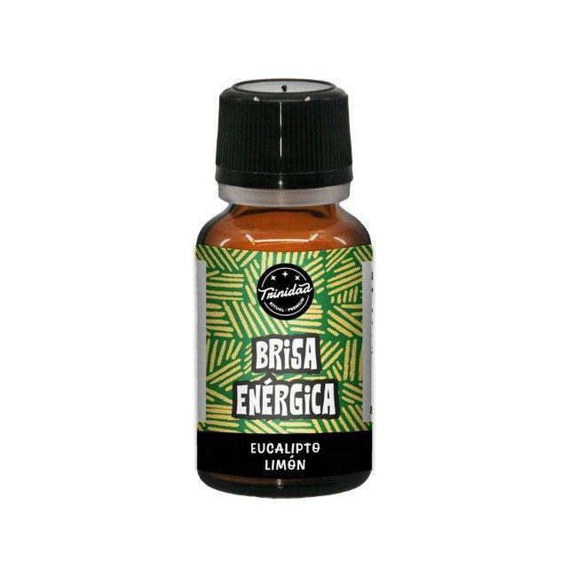 TRINIDAD ESENCIA BRISA ENÉRGICA - EUCALIPTO Y LIMÓN 10ml.