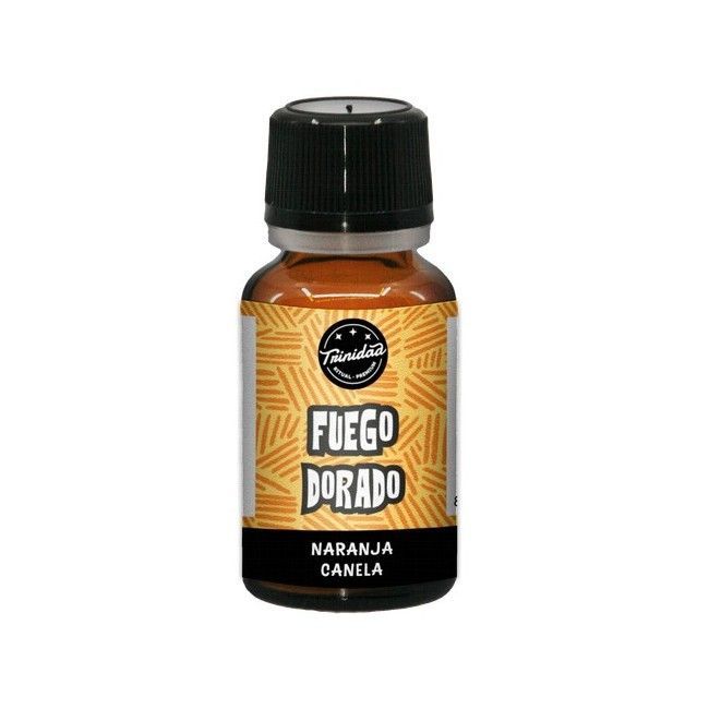 TRINIDAD ESENCIA FUEGO DORADO - NARANJA Y CANELA 10ml.