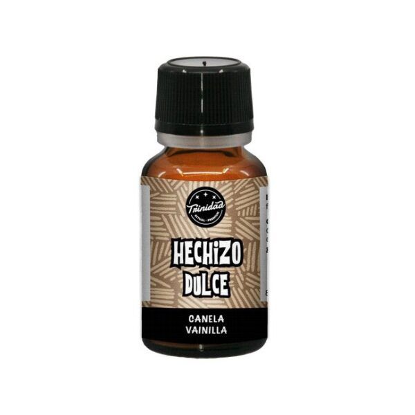 TRINIDAD ESENCIA HECHIZO DULCE - CANELA Y VAINILLA 10ml.