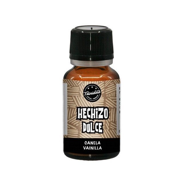 TRINIDAD ESENCIA HECHIZO DULCE - CANELA Y VAINILLA 10ml.