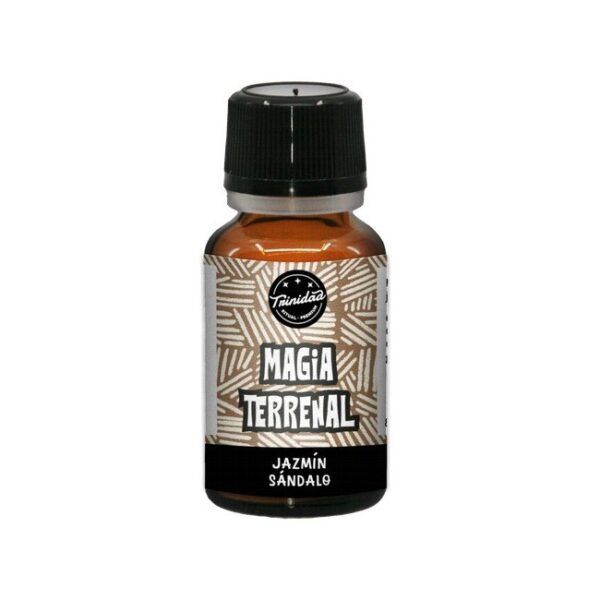 TRINIDAD ESENCIA MAGIA TERRENAL - JAZMÍN Y SÁNDALO 10ml.