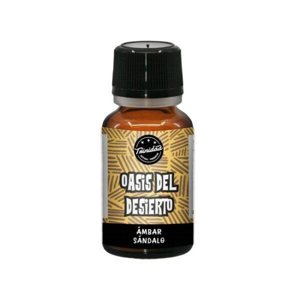 TRINIDAD ESENCIA OASIS DEL DESIERTO - ÁMBAR Y SÁNDALO 10ml.