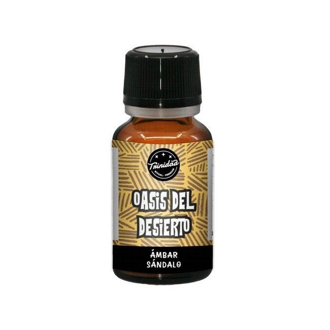 TRINIDAD ESENCIA OASIS DEL DESIERTO - ÁMBAR Y SÁNDALO 10ml.