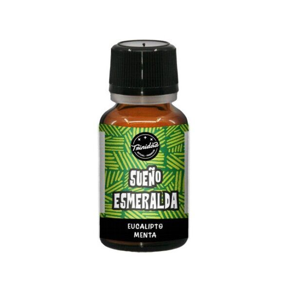 TRINIDAD ESENCIA SUEÑO ESMERALDA - EUCALIPTO Y MENTA 10ml.