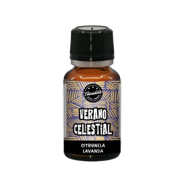 TRINIDAD ESENCIA VERANO CELESTIAL - CITRONELA Y LAVANDA 10ml.