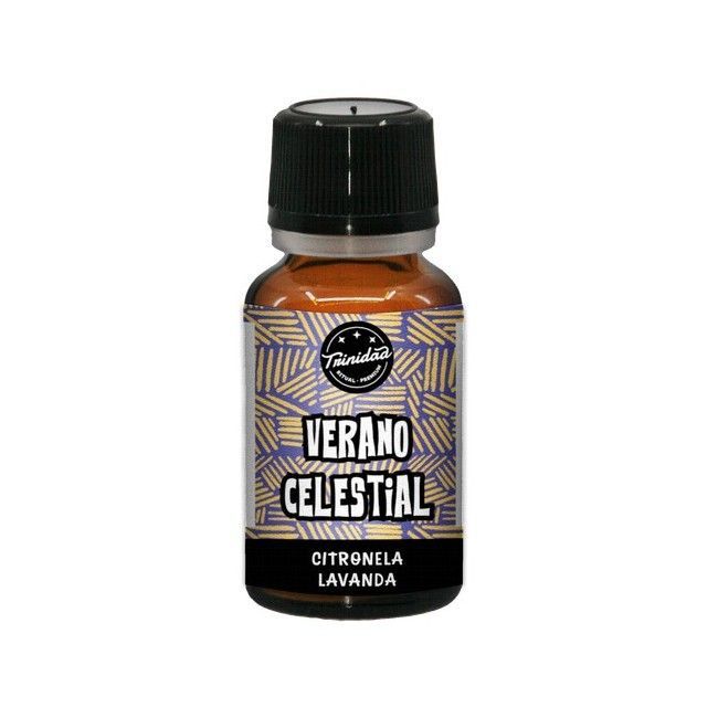TRINIDAD ESENCIA VERANO CELESTIAL - CITRONELA Y LAVANDA 10ml.