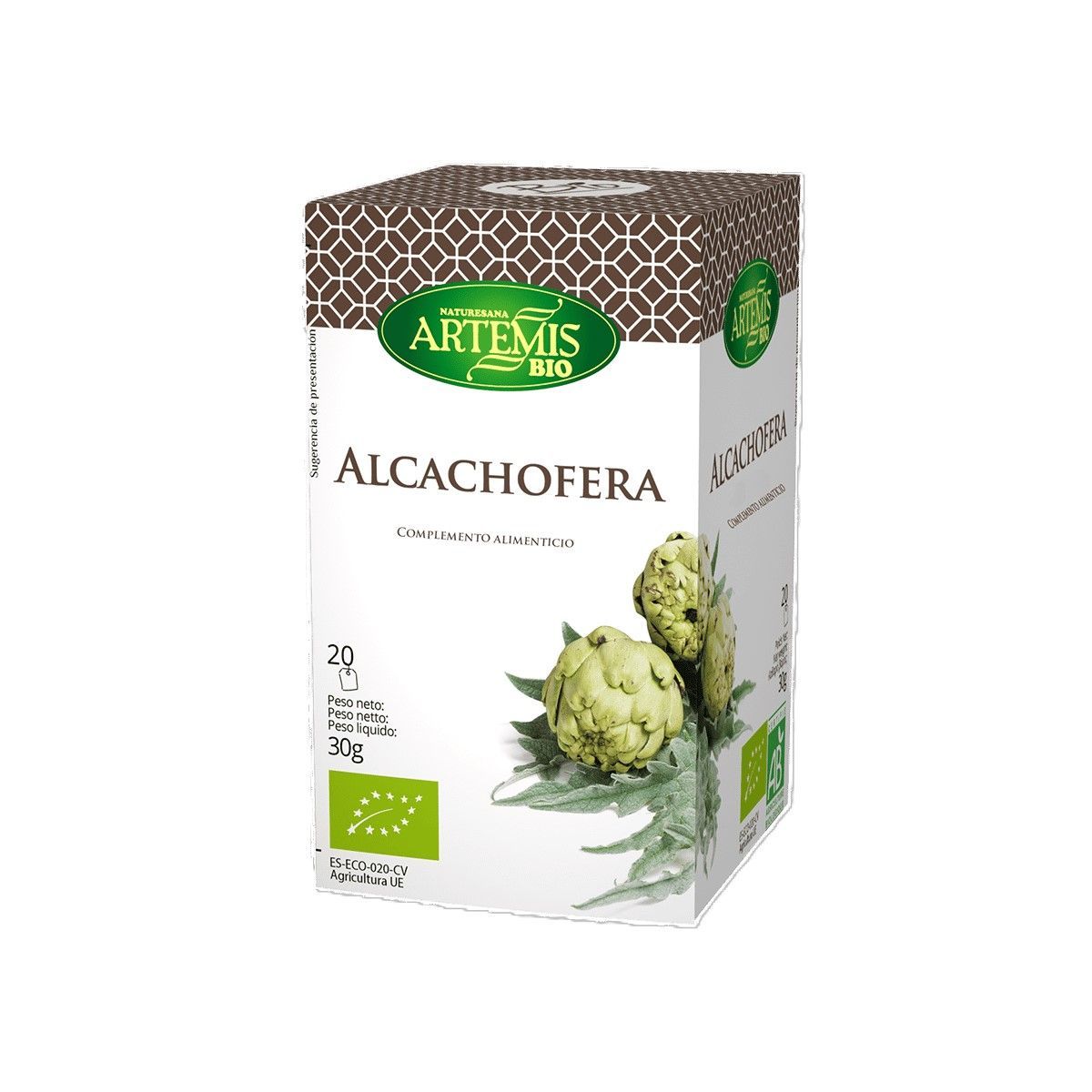 Alcachofera ECO-BIO 30gr.
