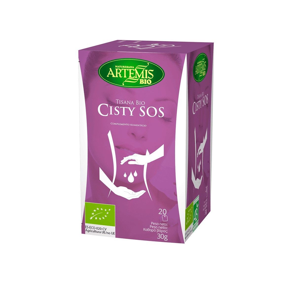 Cisty SOS ECO-BIO 30gr.