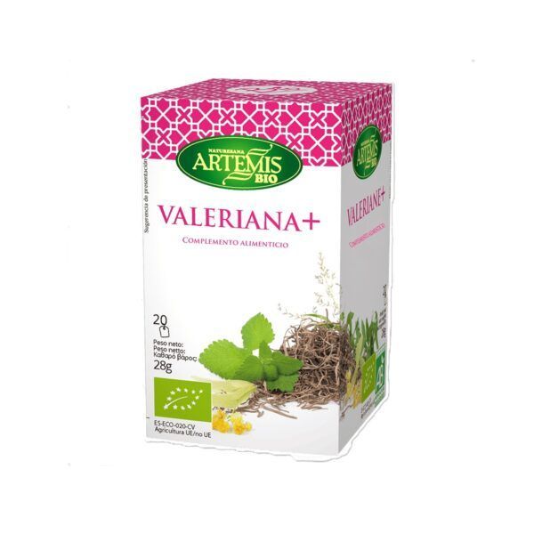 Valeriana+ ECO-BIO 28gr.