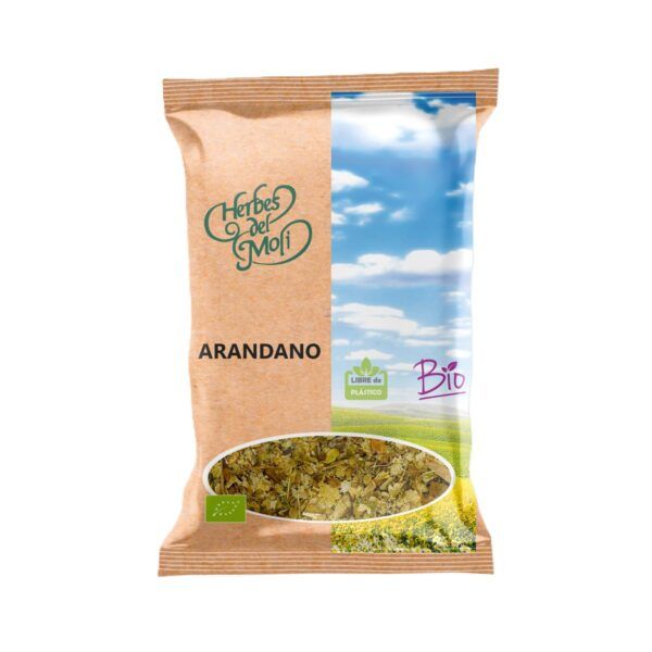 Arándano hojas ecológica BIO 30gr.