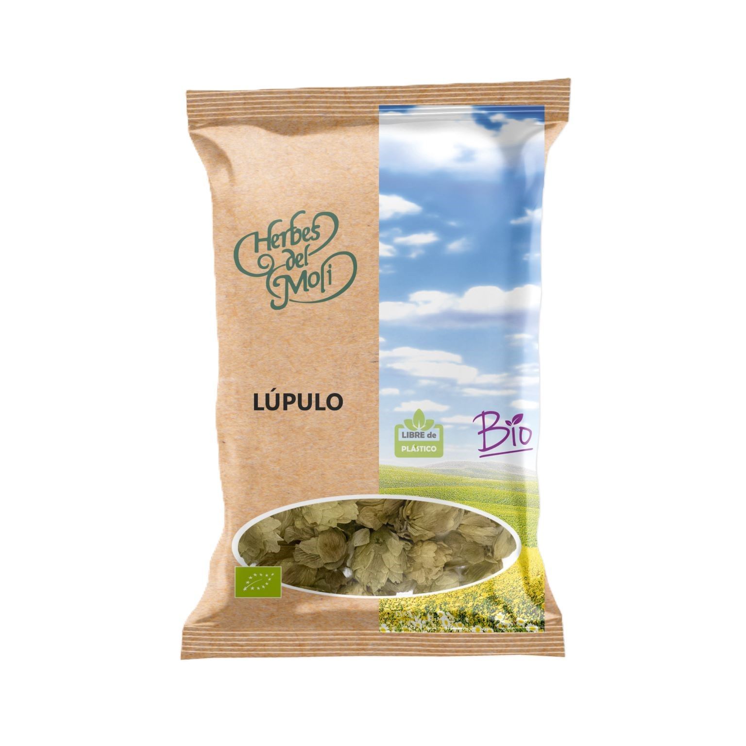Lúpulo, flor BIO ECO 10gr.