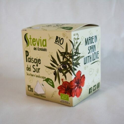 Paisaje del Sur con Stevia BIO | 15 Pirámides