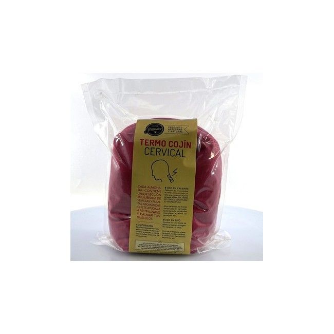 ALMOHADA CERVICAL TERMO CALMANTE DE SEMILLAS 1,2 KG. - Imagen 4