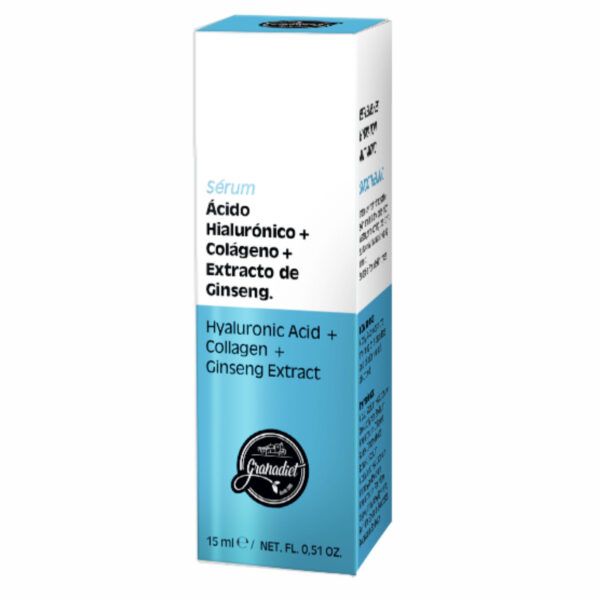 Alternative view of SÉRUM ALISAR - Ácido  Hialurónico + Colágeno + Extracto de Ginseng (15ml)