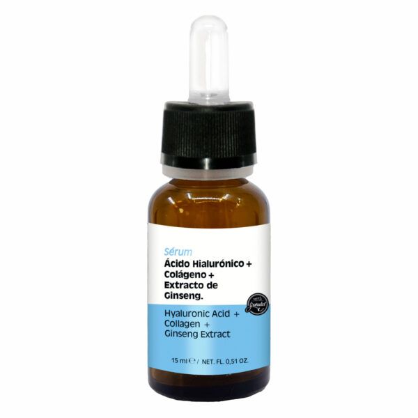 SÉRUM ALISAR - Ácido  Hialurónico + Colágeno + Extracto de Ginseng (15ml)