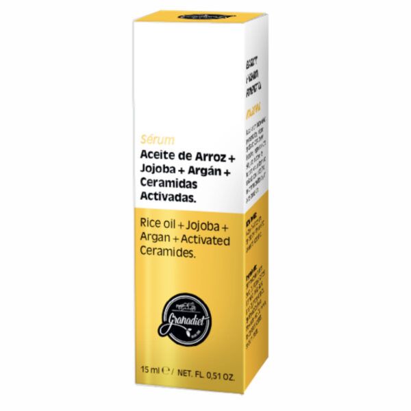 Alternative view of SÉRUM NUTRIR - Aceite de Arroz + Jojoba + Argán + Ceramidas (15ml)