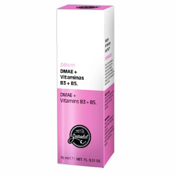 SÉRUM REGENERAR - DMAE + Vitaminas B3+B5 (15ml) - Imagen 2