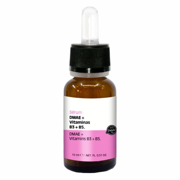 SÉRUM REGENERAR - DMAE + Vitaminas B3+B5 (15ml)
