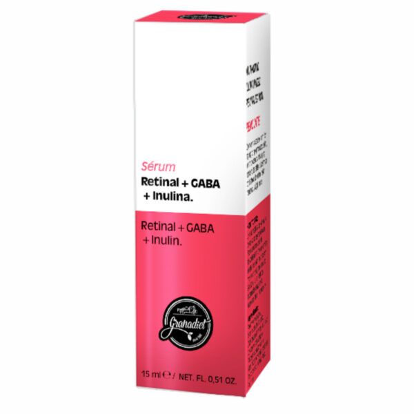 Alternative view of SÉRUM RENOVAR - Retinal + GABA + Inulina (15ml)