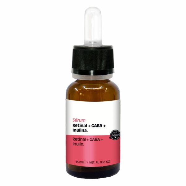 SÉRUM RENOVAR - Retinal + GABA + Inulina (15ml)