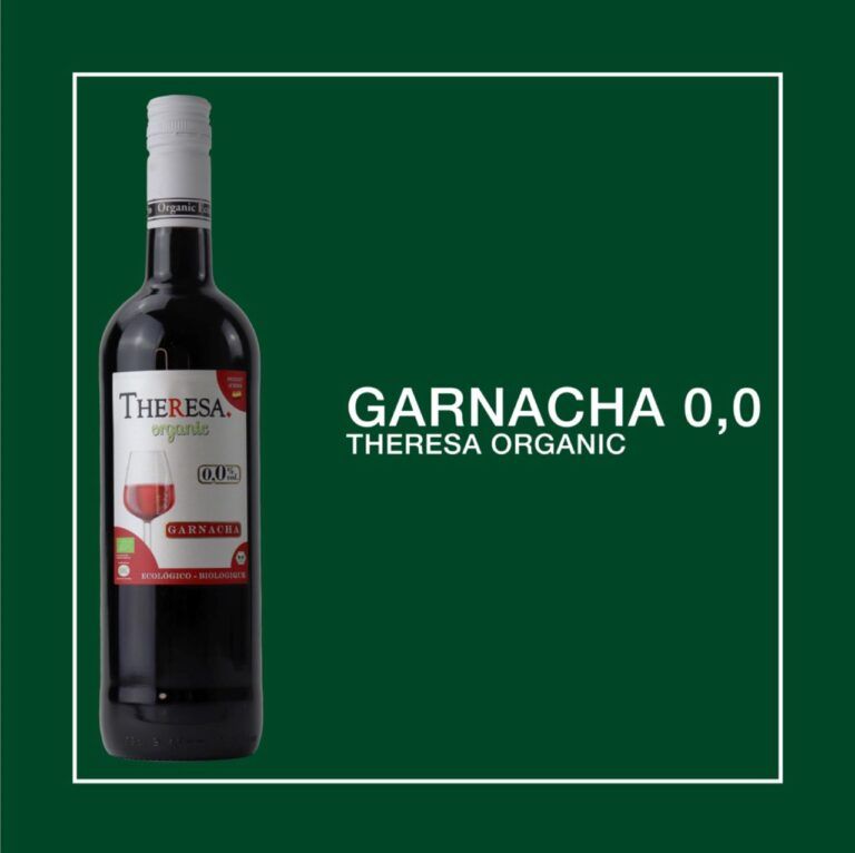 Garnacha Theresa Organic Tinto 0,0 (75cl) - Imagen 5