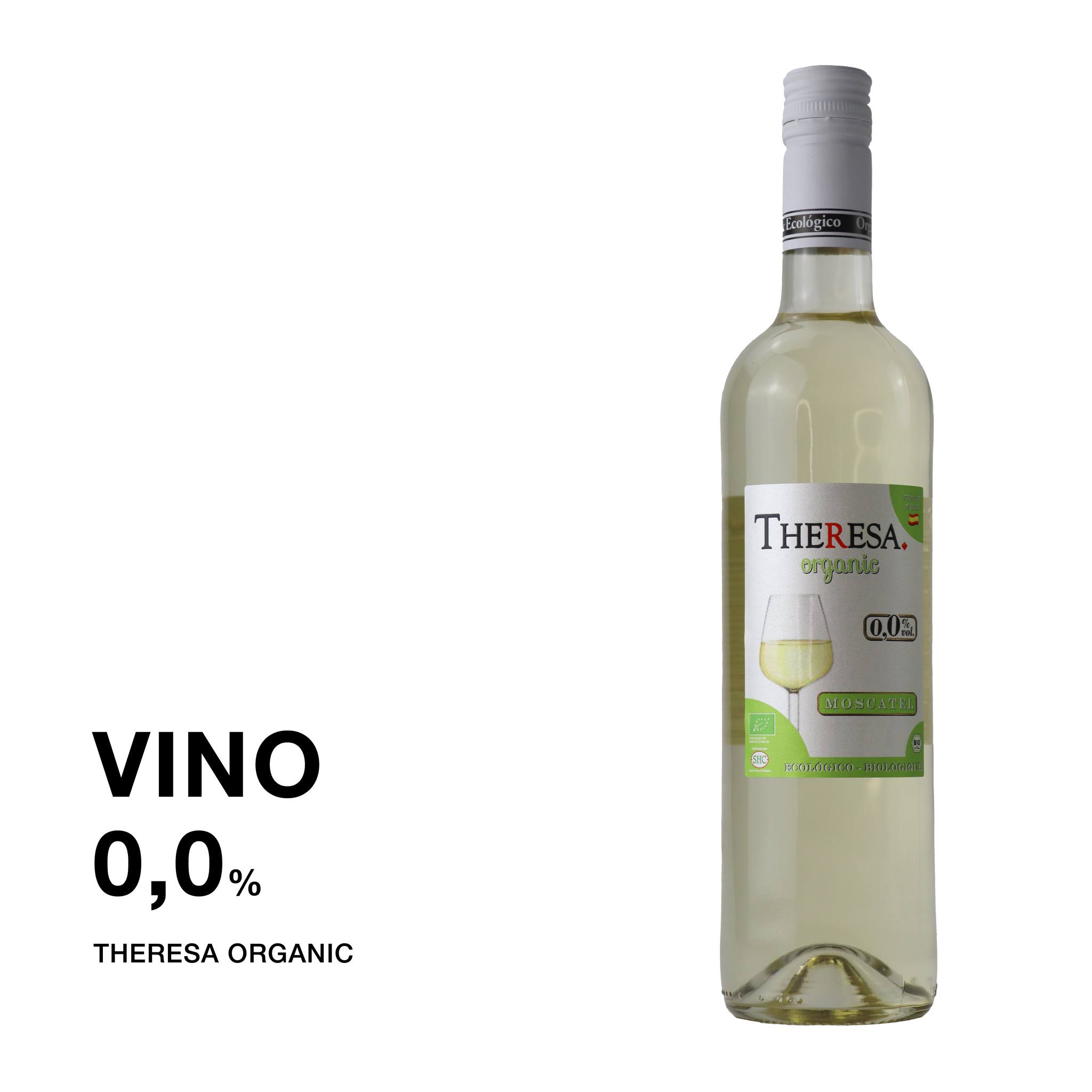 Moscatel Theresa Organic Blanco 0,0 (75cl) - Imagen 4