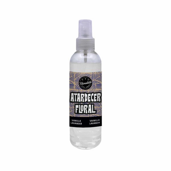 TRINIDAD AGUA ATARDECER FLORAL - VAINILLA Y LAVANDA - AGUAS RITUAL SCENT WATERS 200ml