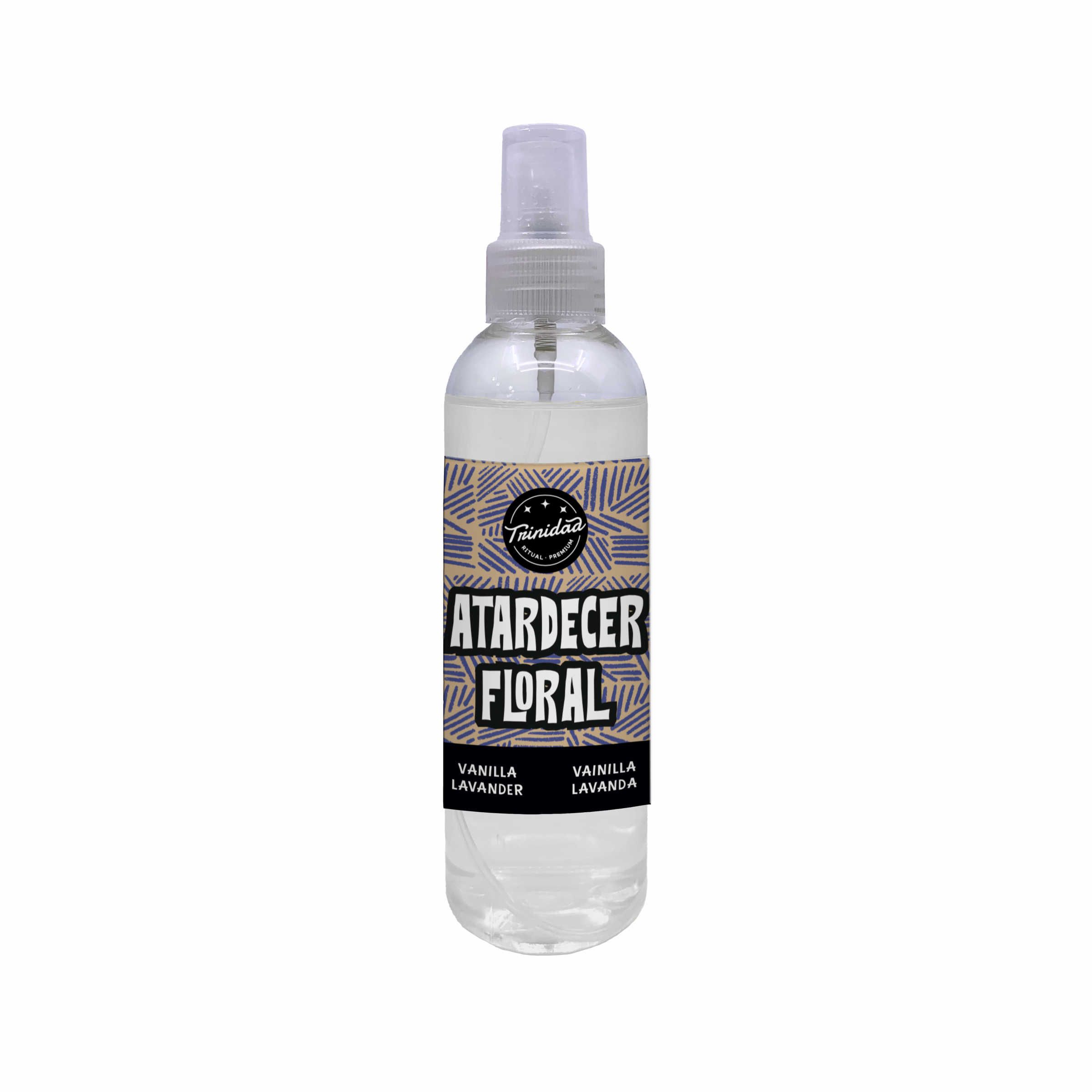 TRINIDAD AGUA ATARDECER FLORAL - VAINILLA Y LAVANDA - AGUAS RITUAL SCENT WATERS 200ml