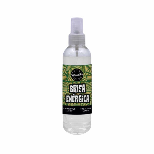 TRINIDAD AGUA BRISA ENÉRGICA - EUCALIPTO Y LIMÓN - AGUAS RITUAL SCENT WATERS 200ml