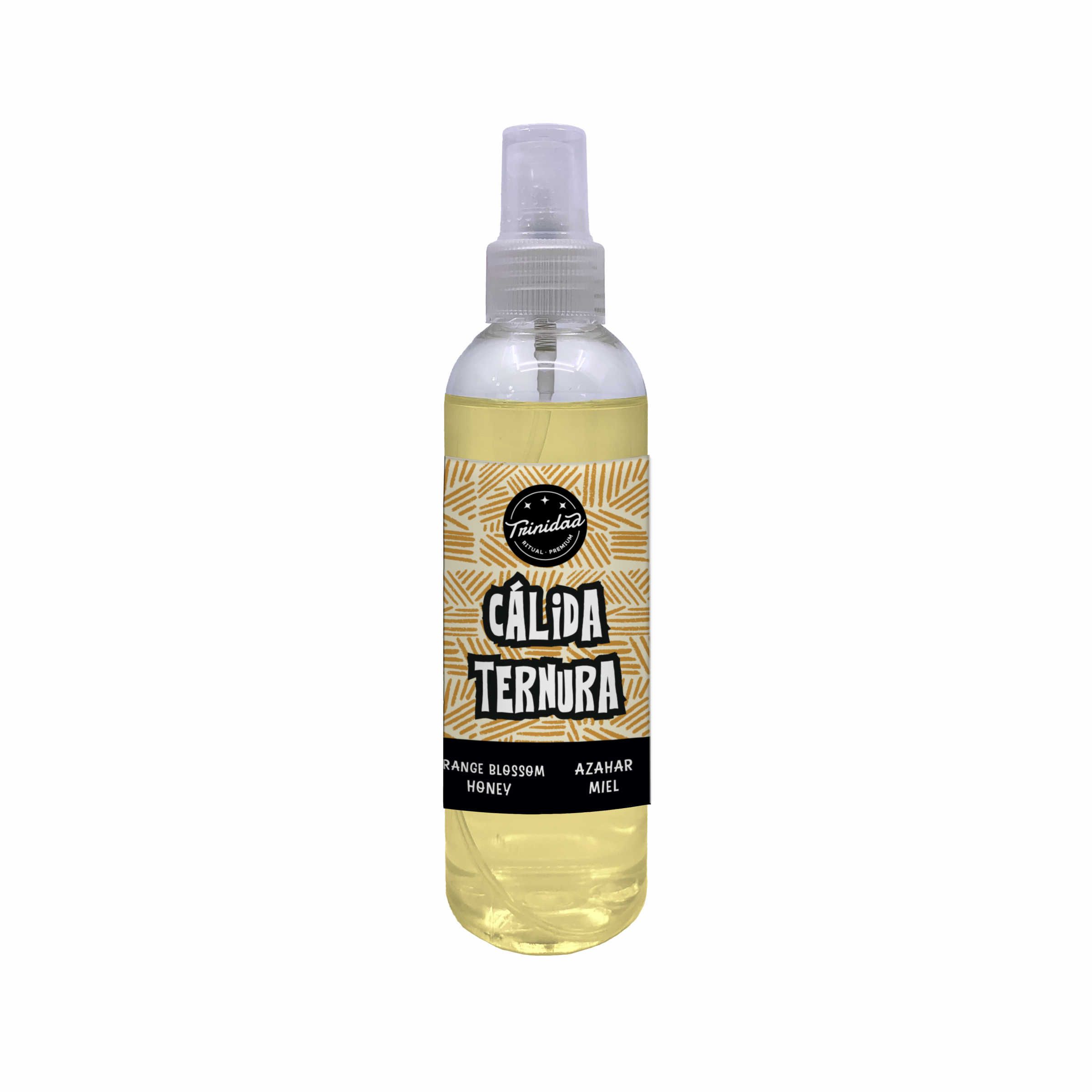 TRINIDAD AGUA CÁLIDA TERNURA - AZAHAR Y MIEL - AGUAS RITUAL SCENT WATERS 200ml