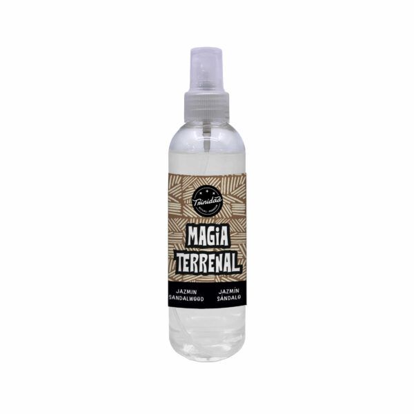 TRINIDAD AGUA MAGIA TERRENAL - JAZMÍN Y SÁNDALO - AGUAS RITUAL SCENT WATERS 200ml