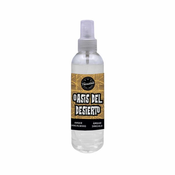 TRINIDAD AGUA OASIS DEL DESIERTO - ÁMBAR Y SÁNDALO - AGUAS RITUAL SCENT WATERS 200ml