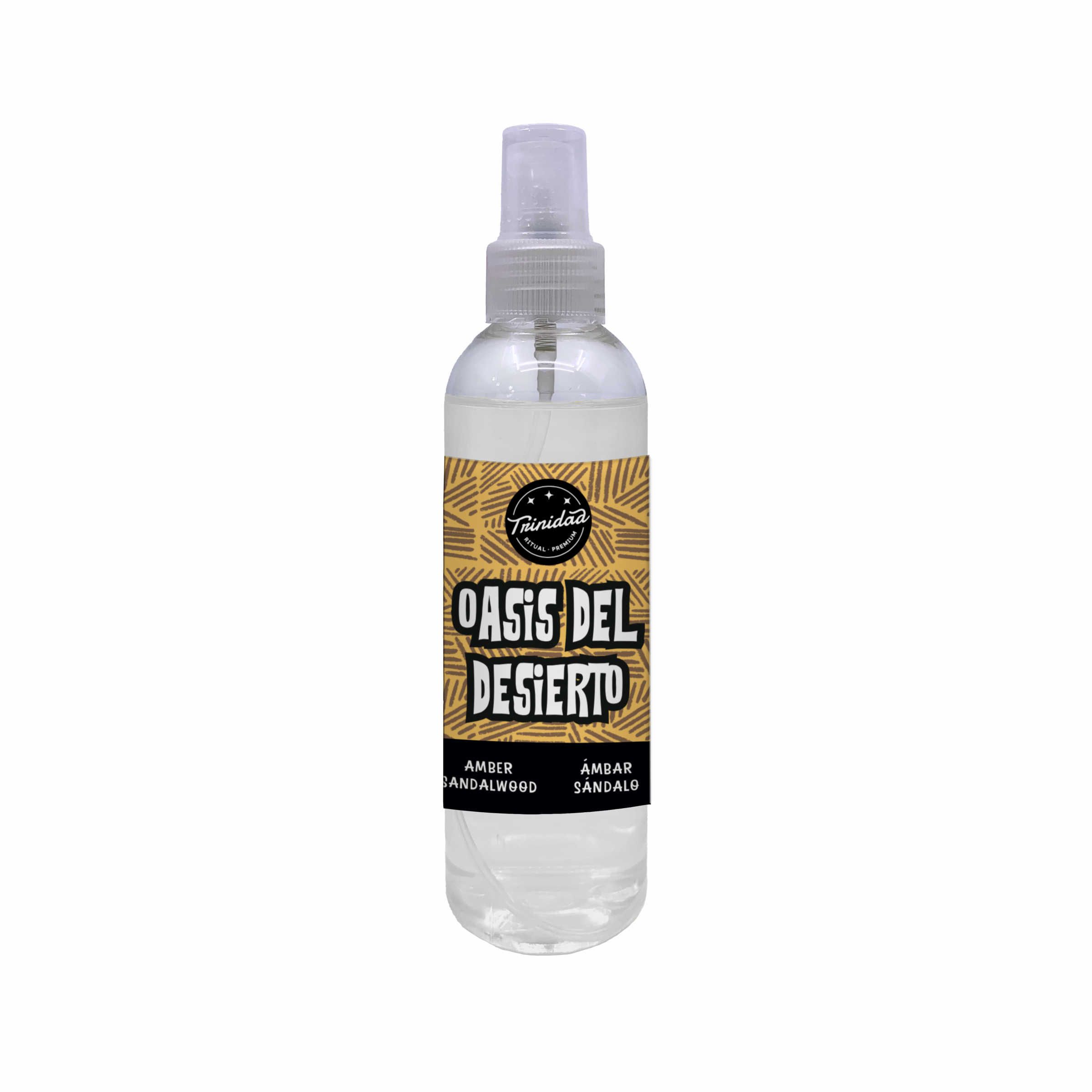 TRINIDAD AGUA OASIS DEL DESIERTO - ÁMBAR Y SÁNDALO - AGUAS RITUAL SCENT WATERS 200ml