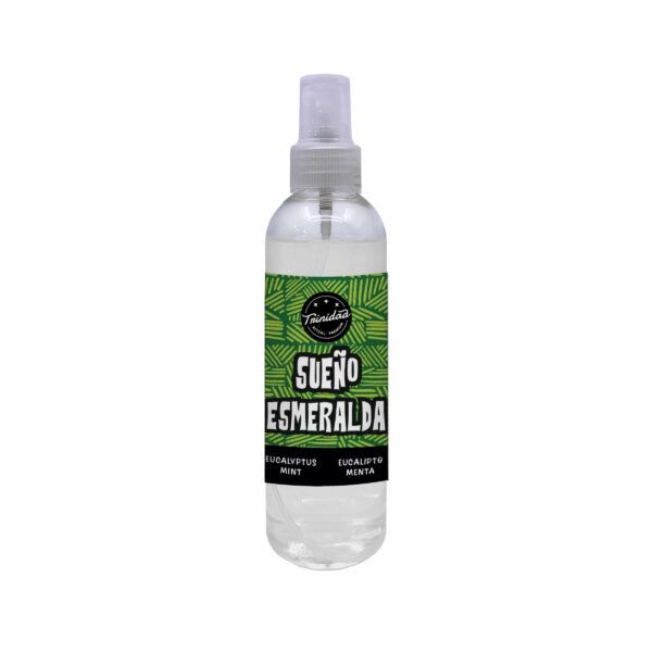 TRINIDAD AGUA SUEÑO ESMERALDA - EUCALIPTO Y MENTA - AGUAS RITUAL SCENT WATERS 200ml