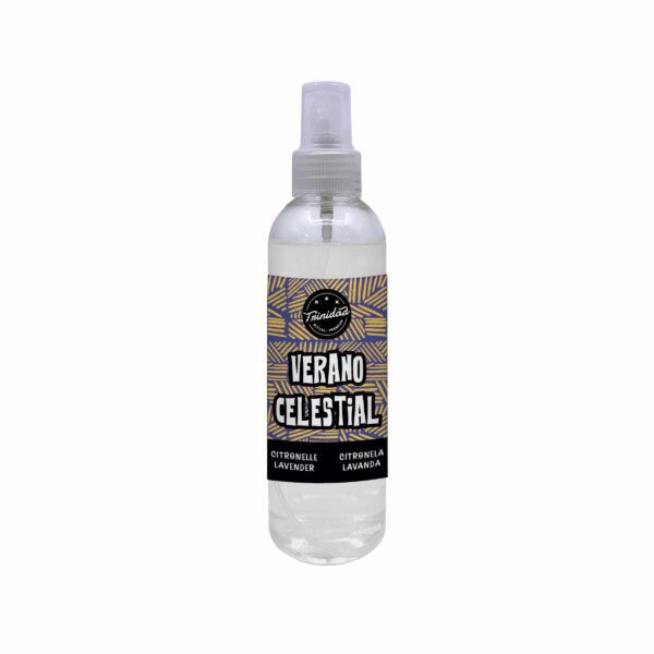 TRINIDAD AGUA VERANO CELESTIAL - CITRONELA Y LAVANDA - AGUAS RITUAL SCENT WATERS 200ml