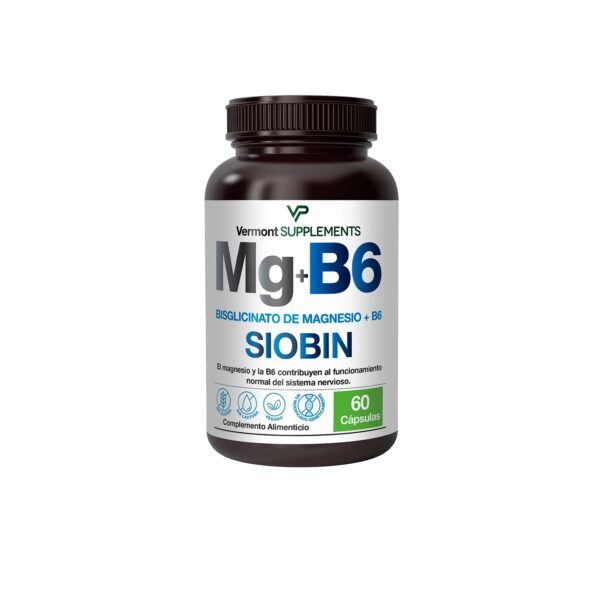 Bisglicinato de Magnesio + B6