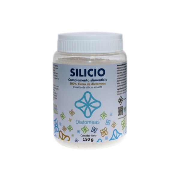 Silicio - Tierra de Diatomeas (150gr.)