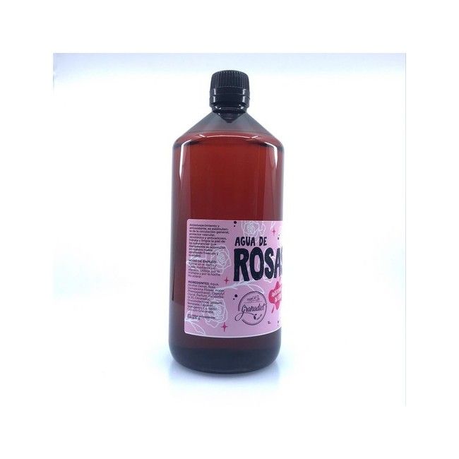 AGUA de ROSAS 1 L. - Imagen 2