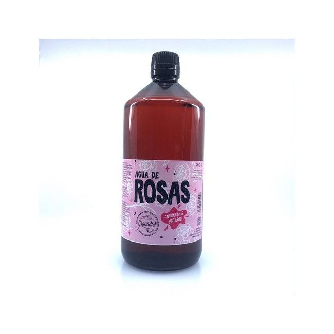 AGUA de ROSAS 1 L.