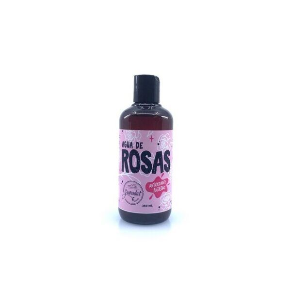 AGUA de ROSAS 250 Ml. (Nueva formula)