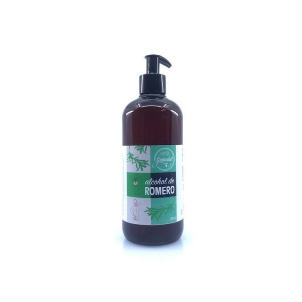 ALCOHOL de ROMERO 500 ML
