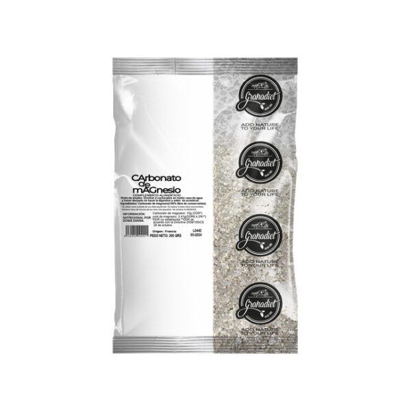 CARBONATO MAGNESIO BOLSA 200 Gr.